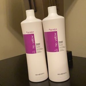 New Fanola No-Yellow Shampoo- 2 Bundle